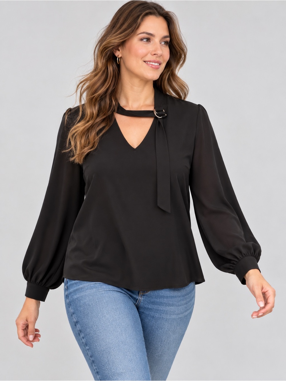 🎉5 for $45🎉 Who what wear top blouse shirt size L